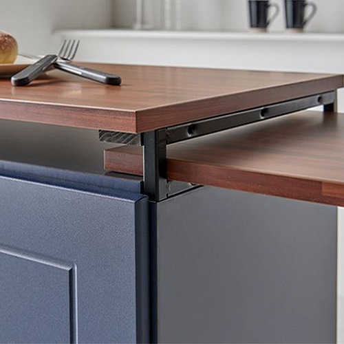 라온홈데코 코지 미니 확장형 아일랜드식탁 800 (의자별도)_이미지