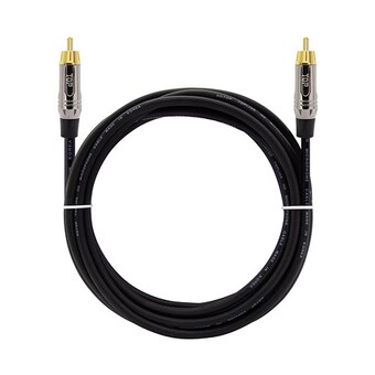 탑라인에이치디 HDTOP RCA MM <b>메탈</b>블랙 케이블