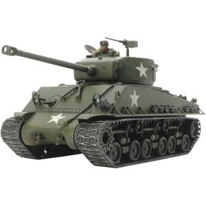타미야 32595 1/48 미국 중형 탱크 M4A3E8 셔먼 플라스틱 모델 키트