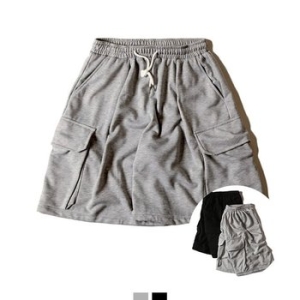 다반 와이드 오버핏 남자 버뮤 바지 WFKML4M