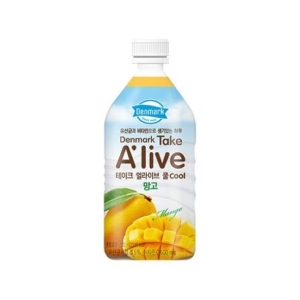 동원F&B 덴마크 테이크 얼라이브 쿨 망고 500ml (12개)_이미지