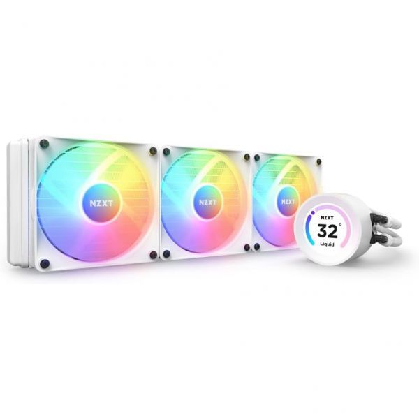 NZXT KRAKEN ELITE 360 RGB 해외구매 (화이트)