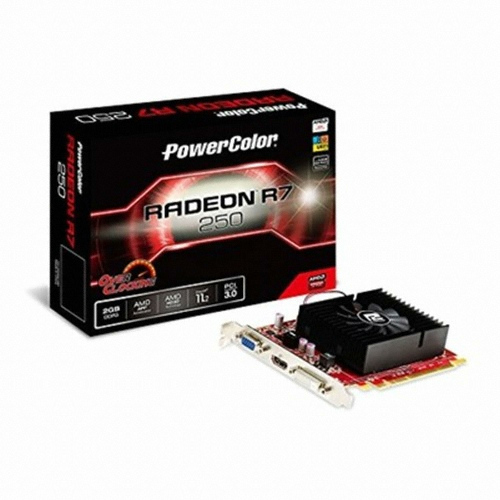 PowerColor 라데온 R7 250 D3 2GB (해외구매)