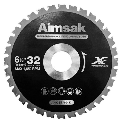 아임삭 6.5인치 충전철근캇타날 AMCSB165-32_이미지