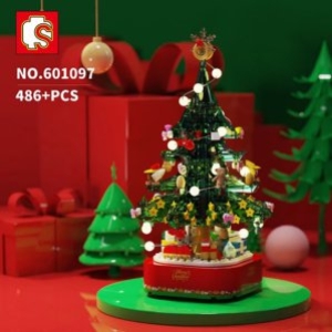 레고 호환 셈보601097 블럭 산타 크리스마스 트리이미지입니다. 누르면 해당 게시물로 새창이동합니다.