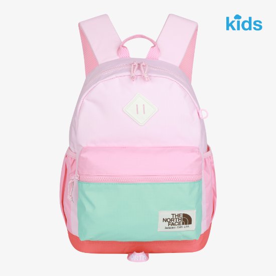 노스페이스키즈 키즈 버클리팩 미디엄 NM2DS08CPI NM2DS08T
