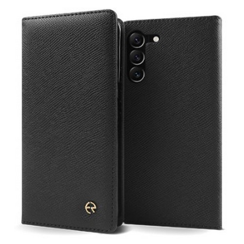 ISK 에디터 갤럭시S25 엣지 보르도 다이어리 케이스