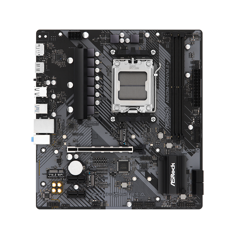 ASRock A620M-HDV/M.2+ �����Ƽ����