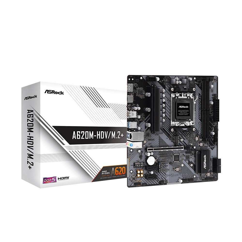 ASRock A620M-HDV/M.2+ �����Ƽ����