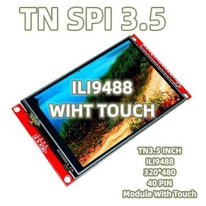 �������̽� ��ġ TFT DIY ���÷��� ���� SPI ��� 4 ���̾� ���� �Һ��� ���� ��ǰ TN3.5 ��ġ ILI9488