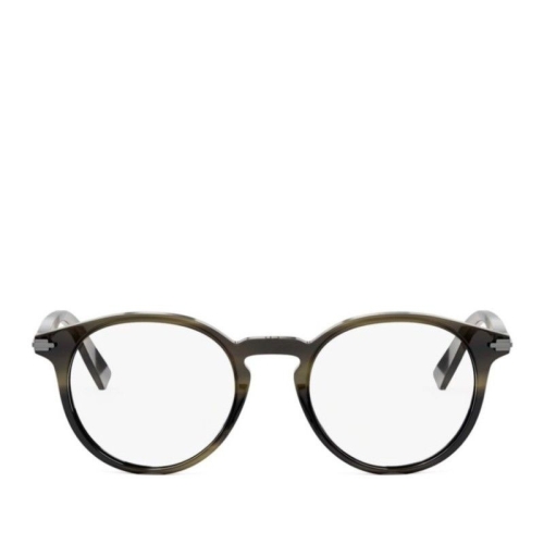 디올 옴므 라운드 키홀 브리지 안경테 DM50059I 098 HAVANA 50