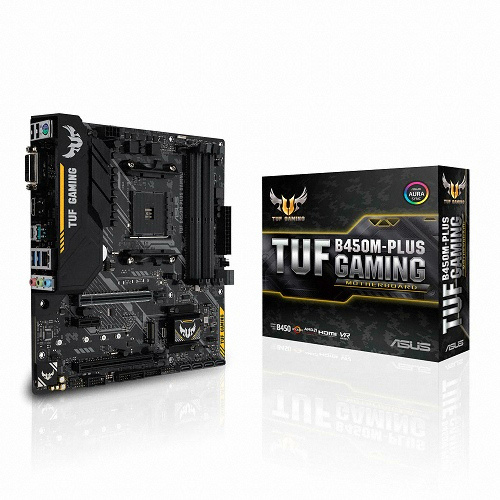 ASUS TUF B450M-PLUS GAMING �����Ƽ����