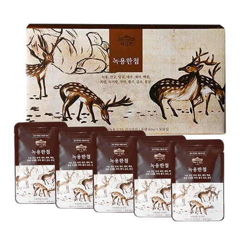 혜민원 녹용한첩 60ml 30포이미지입니다. 누르면 해당 게시물로 새창이동합니다.