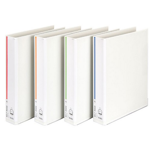 문화산업 B548-7 3공 D링 바인더A4(3cm)