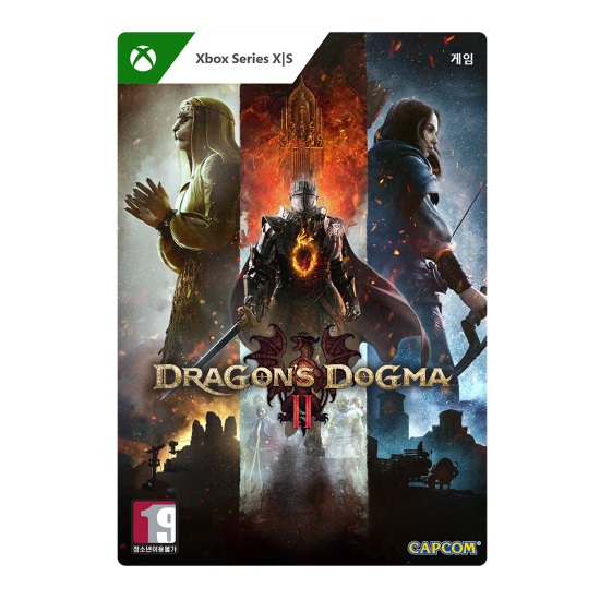 캡콤 드래곤즈 도그마 2 한글판 (XBOX Series, 다운로드코드)