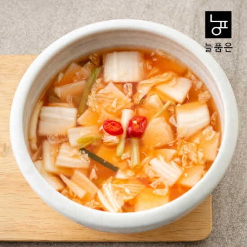  늘품은 나박김치 3kg [1개]
