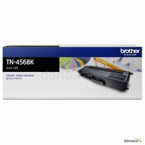 Brother 정품 TN-456BK 검정_이미지