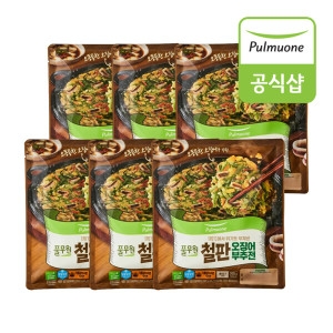 풀무원 철판 오징어 부추전 300g (6개)_이미지