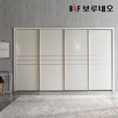 BIF보루네오 라인 슬라이딩 붙박이장 (270cm)_이미지