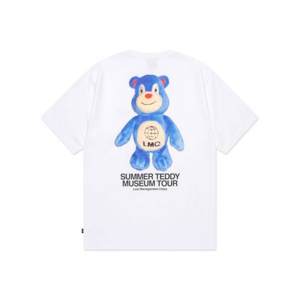 엘엠씨 SUMMER TEDDY MUSEUM TOUR TEE white 324108