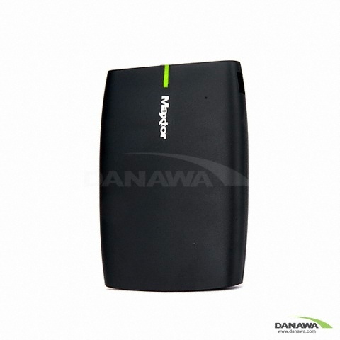 Maxtor Basics External Portable USB 2.0 (80GB)_이미지