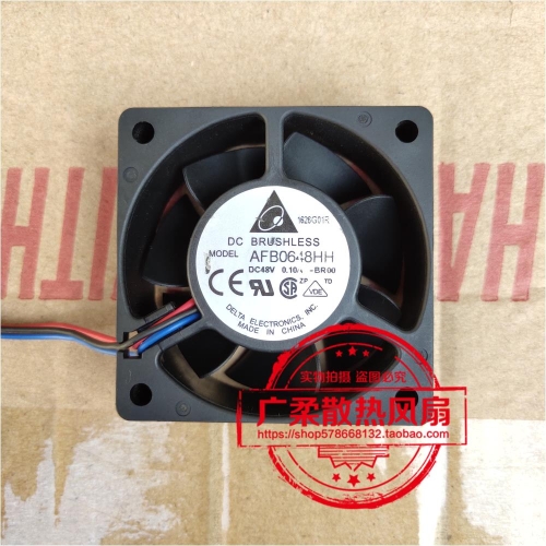 Spot AFB0648HH 기존 6025 48V 0.10A 6CM 초저소음 냉각 팬