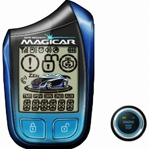 영신전자 매직카 골드6 (스타트 버튼)_이미지