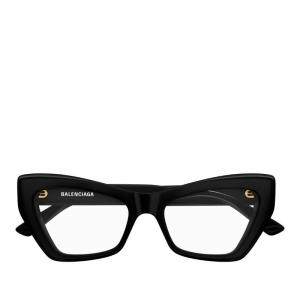 발렌시아가 여성 안경테 BB0296O 001 BLACK BLACK TRANSPARE