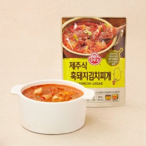 오뚜기 제주식 흑돼지김치찌개 450g (1개)_이미지