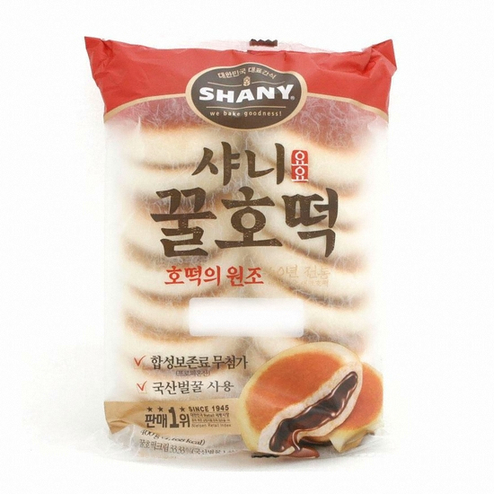 SPC삼립 요요 꿀호떡 400g (7개)_이미지
