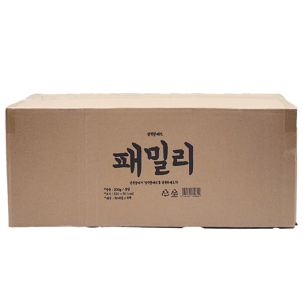 정직한패드 퍼펙트 패밀리 10매 (4개)_이미지