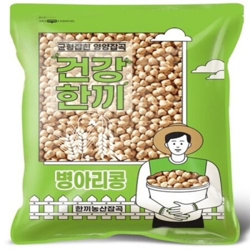 한끼농산 건강한끼 햇곡 병아리콩 5kg (1개)_이미지