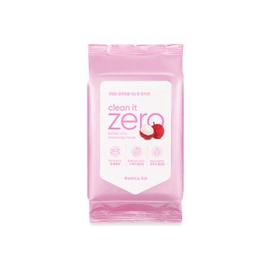 클린 잇 제로 리치 비타 클렌징 티슈 30매