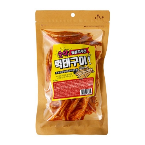 순삭 먹태구이 매콤고추맛 100g