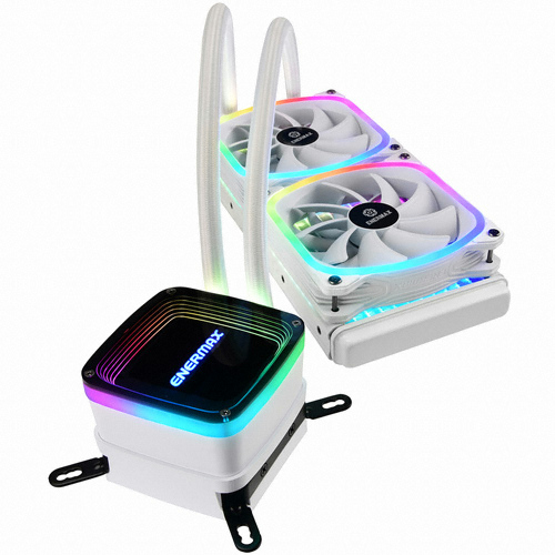 에너맥스 AQUAFUSION 240 ARGB (화이트)_이미지