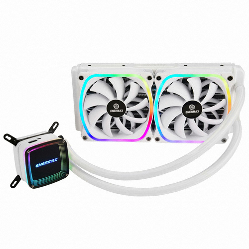 에너맥스 AQUAFUSION 240 ARGB (화이트)_이미지