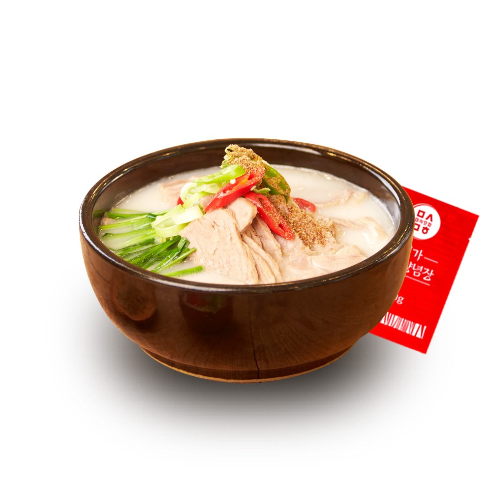 다돼지 수육국밥 500g (1개)_이미지