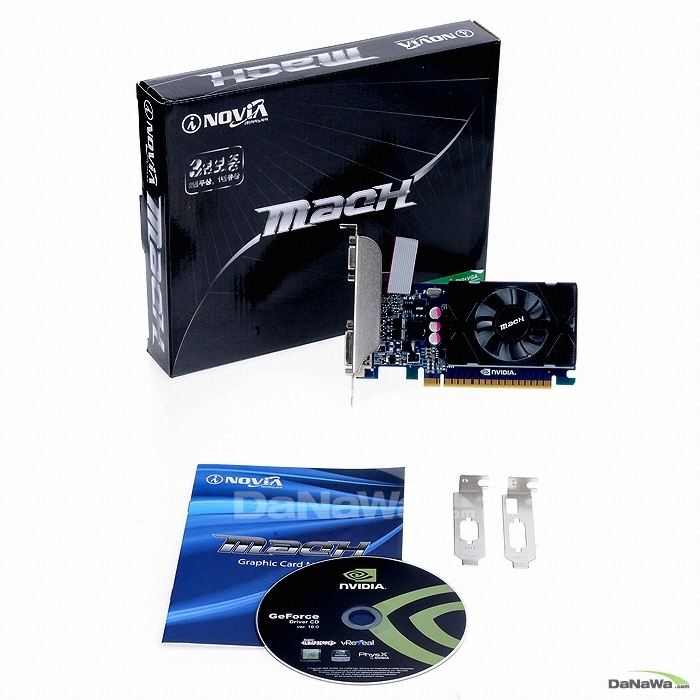 INNO3D Mach ������ GT620 ���� D3 1GB LP