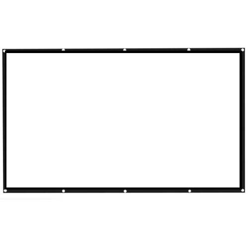 러브트리스 빔프로젝터 휴대용 스크린 와이드 (72인치)_이미지