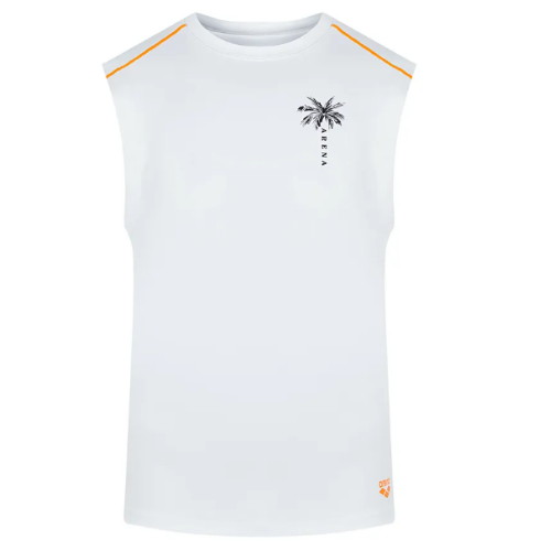 아레나 남성 코코스 슬리브리스 래쉬가드 A5BM1PR10OWT_이미지