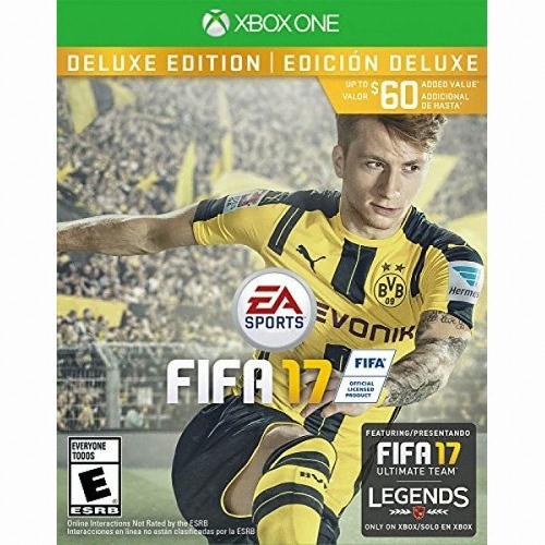 EA 피파 17 XBOX ONE (해외구매,디럭스 에디션,북미판)