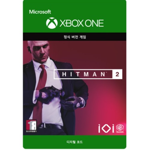 IO 인터랙티브 히트맨 2 XBOX ONE (다운로드코드)