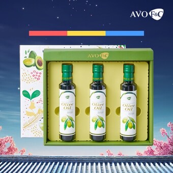 위드마켓 올리브 <b>아보카도</b> <b>오일</b> 선물세트 핑크골드 4호