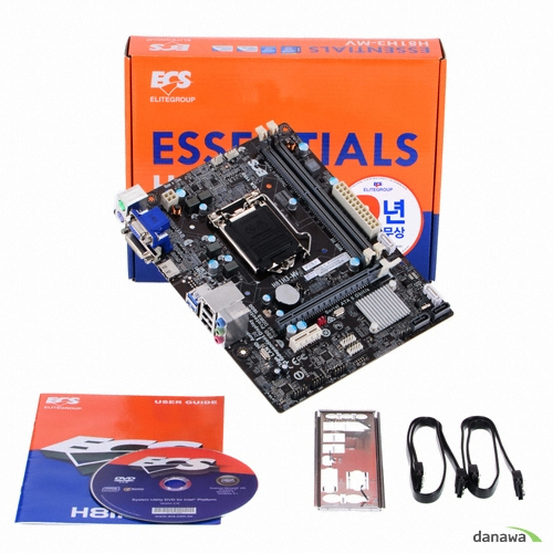 ECS ESSENTIALS H81H3-MV ���̾���