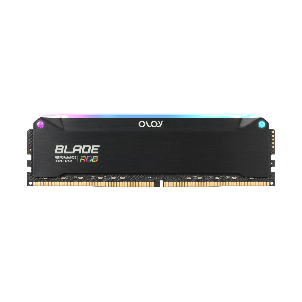 OLOy DDR4-3600 CL18 BLADE RGB Black 패키지 올로코리아 (16GB(8Gx2))_이미지