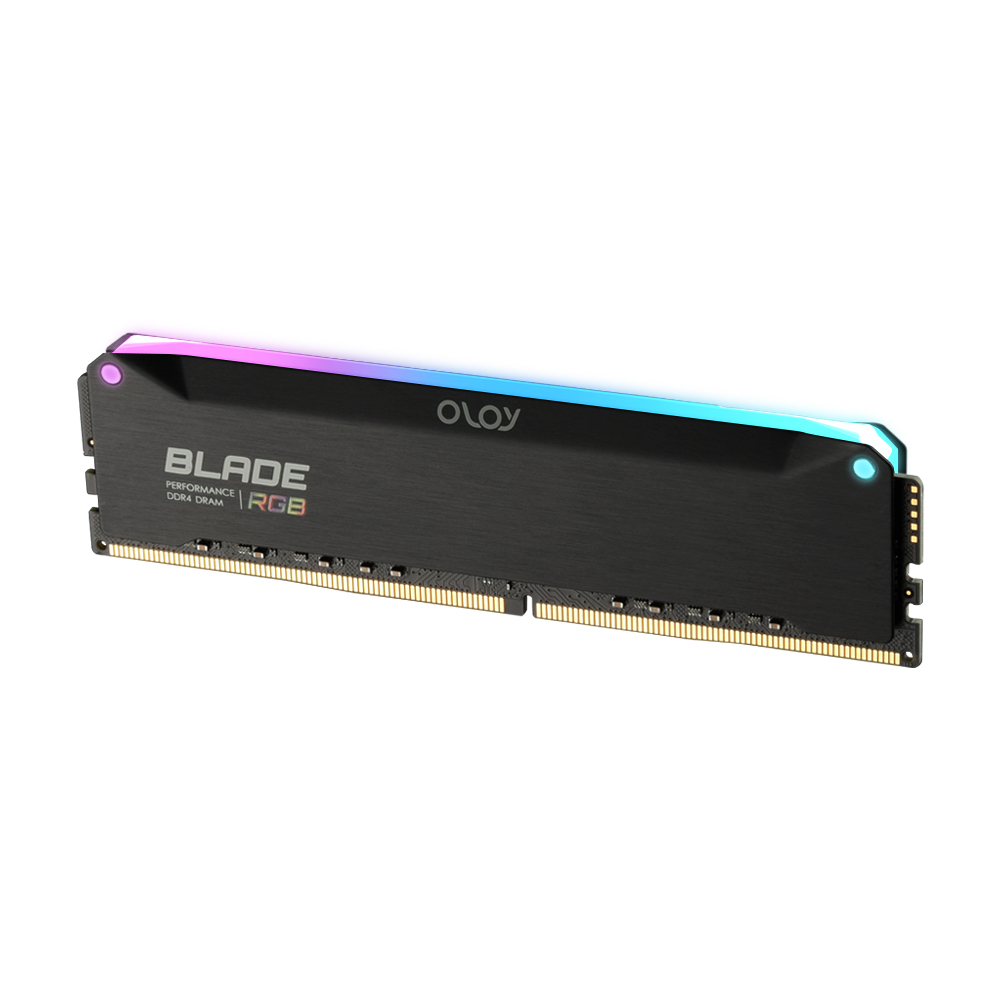 OLOy DDR4-3600 CL18 BLADE RGB Black 패키지 올로코리아 (16GB(8Gx2))_이미지