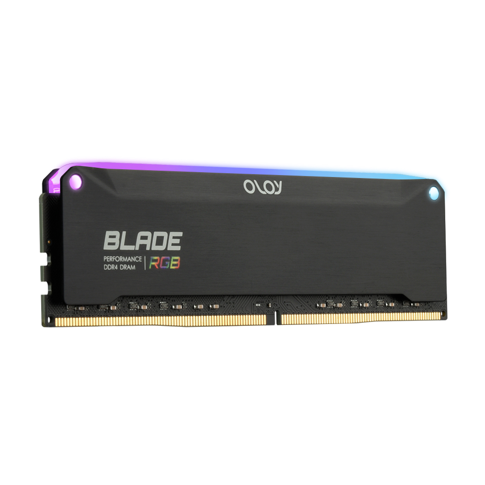 OLOy DDR4-3600 CL18 BLADE RGB Black 패키지 올로코리아 (16GB(8Gx2))_이미지