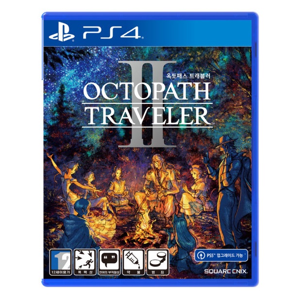 옥토패스 트래블러 2 한글판 PS4, 패키지디스크/중고_이미지