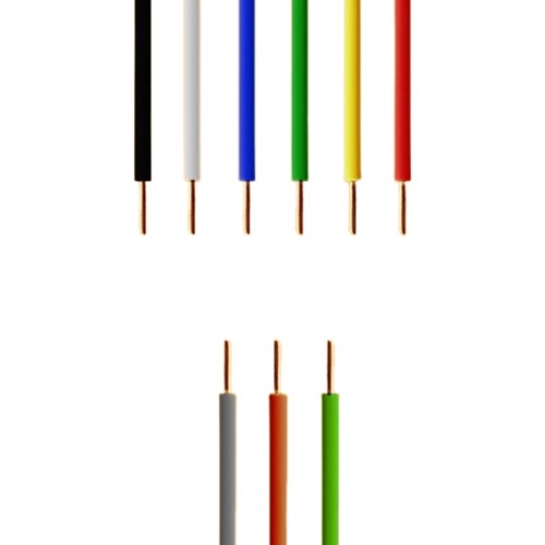 올판 HIV 전선 2.5SQ (1m)_이미지