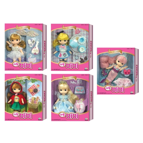 미미월드 T 리틀미미 단품 5종세트 리틀미미인형